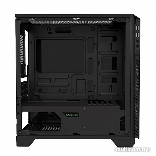 Корпус GameMax H603 (голубой LED)
