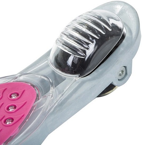 Самокат Novatrack Pro+ 2019 125T.RAINBOW.PN9 (розовый/серый)