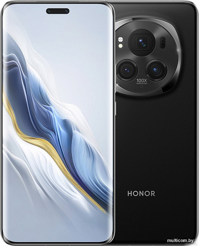 Смартфон HONOR Magic6 Pro 16GB/1TB международная версия с NFC (графитовый черный)