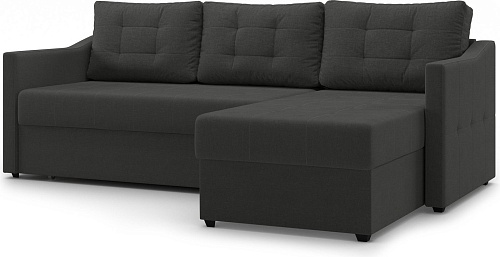 Угловой диван Mio Tesoro Бонд 123 (Savana Grey)