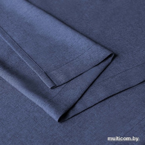 Комплект штор Pasionaria Ибица 280x230 (2 шт, синий)