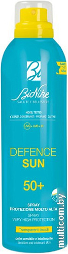 Спрей солнцезащитный BioNike Defence Sun Spray 50+ 200 мл