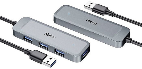 USB-хаб Netac WF11 NT08WF11-30GR