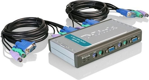 KVM переключатель D-Link DKVM-4K/B3A