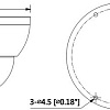 IP-камера Dahua DH-IPC-HDBW2221RP-VFS