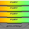 Оперативная память Kingston FURY Renegade RGB 4x8ГБ DDR4 3200 МГц KF432C16RB2AK4/32