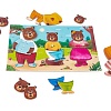 Мозаика/пазл Genio Kids Семья медведей 2307C