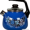 Чайник со свистком СтальЭмаль Вологодский сувенир 4с209я