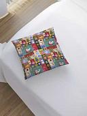 Чехол на подушку JoyArty Встречай новый год sl_20058