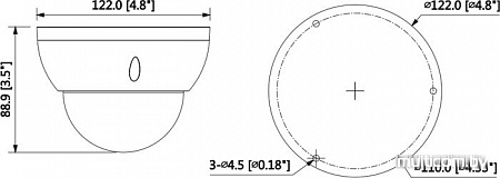 IP-камера Dahua DH-IPC-HDBW2221RP-VFS