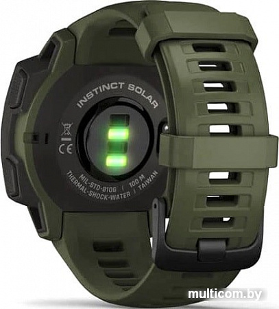 Умные часы Garmin Instinct Solar Tactical Edition (мох)