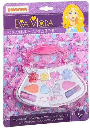Набор детской декоративной косметики Bondibon Eva Moda ВВ1750