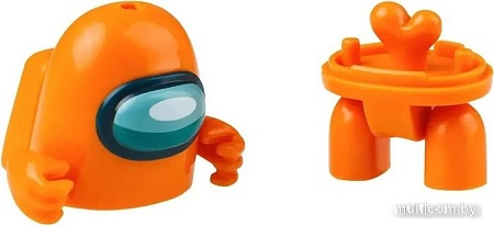 Набор фигурок Among Us Розовый герой AU6306B