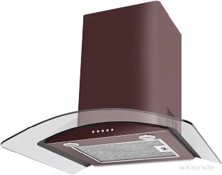 Кухонная вытяжка Vesta VCG660 BR (коричневый)