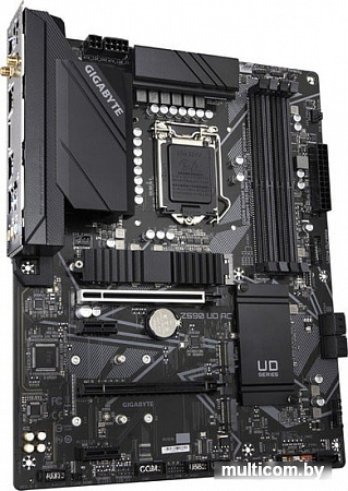 Материнская плата Gigabyte Z590 UD AC (rev. 1.0)