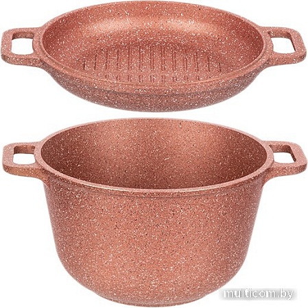 Казан Elan Gallery Гармония вкуса 120938 (бронза)