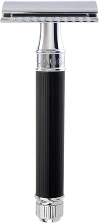 Бритвенный станок Edwin Jagger DE86RC14BL Т-образный