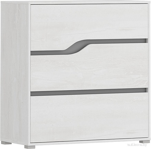 Комод Речицадрев Герда Р382.03 (сосна рокпорт лайт 543/титан)