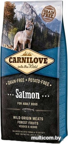 Корм для собак Carnilove Adult Salmon 12 кг