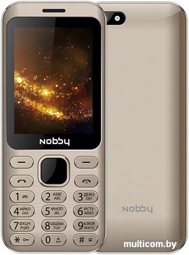 Мобильный телефон Nobby 320 (золотистый)