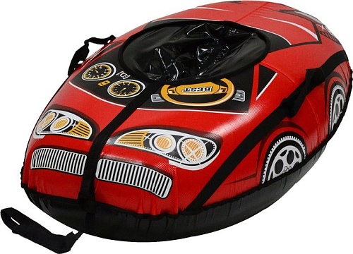 Тюбинг Тяни-Толкай Машинка (красный)