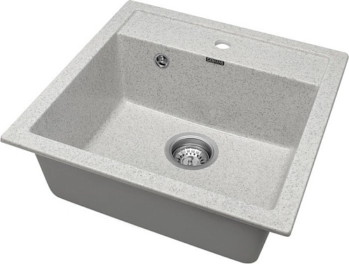 Кухонная мойка Gerhans A11 (серый)