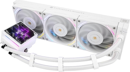Система жидкостного охлаждения для процессора Thermalright Hyper Vision 360 ARGB (белый)