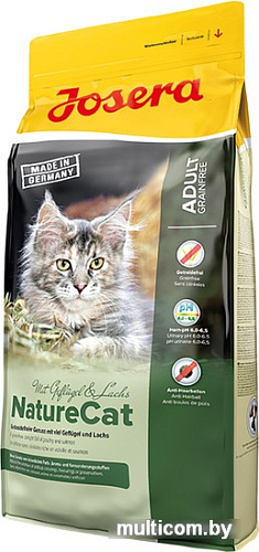 Корм для кошек Josera NatureCat 2 кг