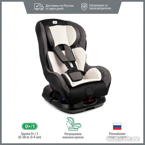 Детское автокресло Smart Travel Leader KRES2079 (дымчатый)