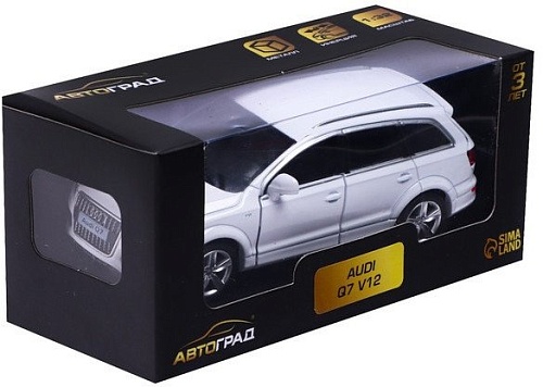 Легковой автомобиль Автоград Audi Q7 V12 7152959 (белый)