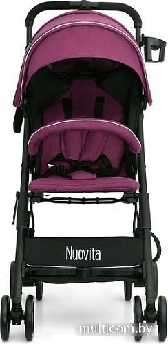 Коляска прогулочная «книга» Nuovita Vero (фиолетовый)