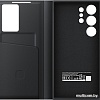 Чехол для телефона Samsung View Wallet Case S24 Ultra (черный)