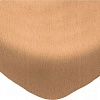 Постельное белье Luxsonia Махра на резинке 140x200 Мр0020-2 (персиковый)