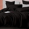Постельное белье Luxor №19-0303 1.5 (черный, сатин)