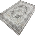 Radjab Carpet Афина Прямоугольник 1032A 12962RK (1.6x3, Grey/Beige)