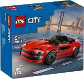 Конструктор LEGO City 60448 Красный спортивный автомобиль