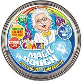 Тесто для лепки Craze Magic Dough Попрыгунчик Опыты профессора 35245.C (синий)
