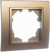 Рамка Elbi Zena 608-011400-271 (титан)