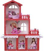 Krasatoys Дом Николь с мебелью 000288 (белый/красный)