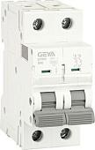 Выключатель автоматический GEYA GYM9-2P-40B 2P 40A B 6kA 2M GYM92P40B