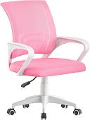 Кресло Mio Tesoro Виола (розовый/белый)