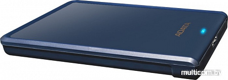 Внешний накопитель A-Data HV620S AHV620S-4TU31-CBL 4TB (синий)
