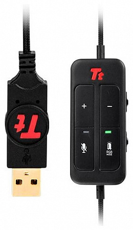 Компьютерная гарнитура Tt eSPORTS by Thermaltake CRONOS RGB 7.1
