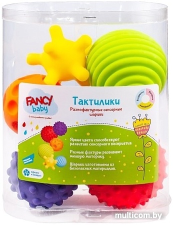Развивающая игрушка Fancy Тактилики TIH1