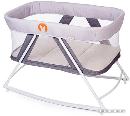 Манеж-кровать Babyhit Rocking Crib (light grey)