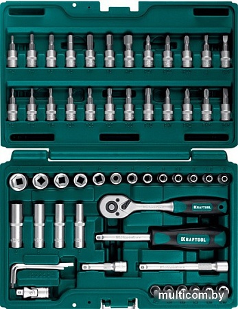 Универсальный набор инструментов KRAFTOOL 27885-H57 (57 предметов)