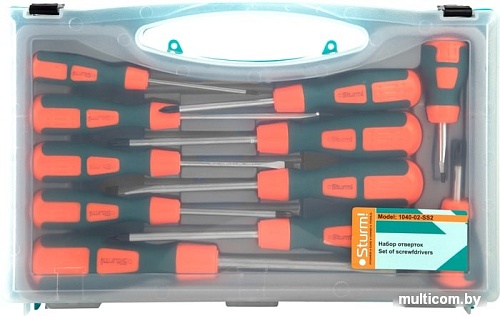 Набор отверток Sturm 1040-02-SS2 (11 предметов)