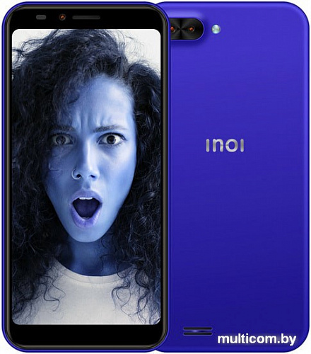 Смартфон Inoi 5i Lite (красный)