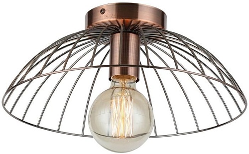 Припотолочная люстра Lussole Loft Brooks GRLSP-8249