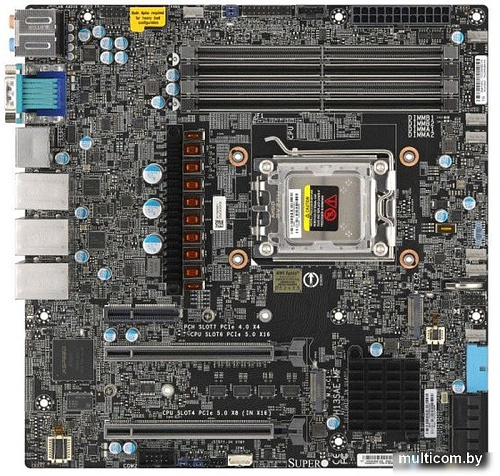 Материнская плата Supermicro MBD-H13SAE-MF-B